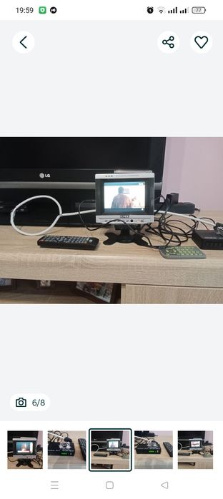 Блекаут продам автомобільний телевізор