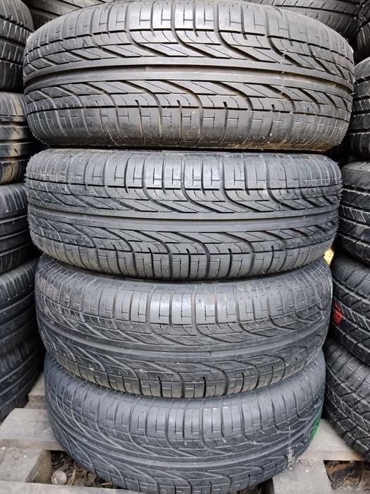 Dunlop 185 60 r14 2шт шини літні Ланос б'у резина з Європи