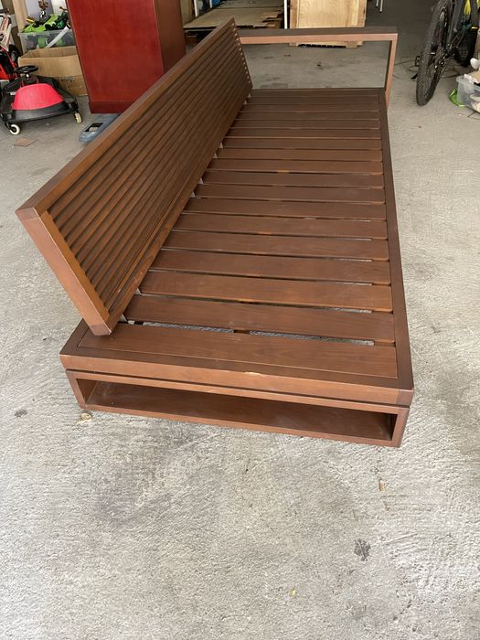 Sofa de exterior “MAISON DU MONDE” Novo