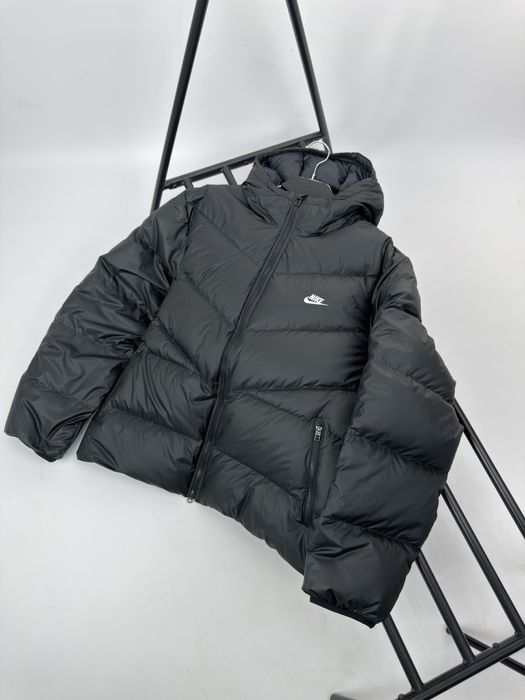 Куртка Nike M Windrunner Stmnt Dwn Jkt HQ7790 -011 Оригінал M-L-XL