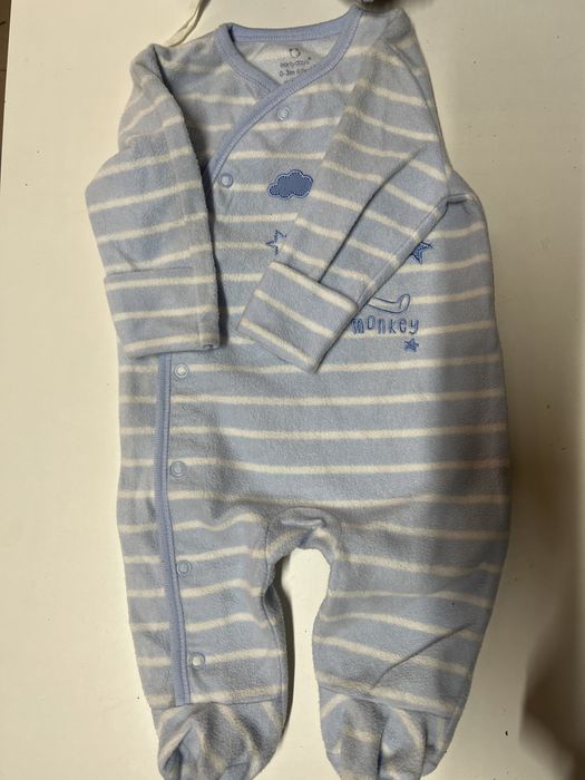 Флісові чоловічки костюмчик ромпер