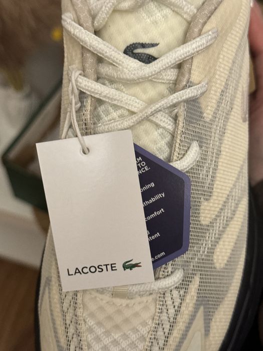Оригінал нові кросівки LACOSTE 27см, 42р