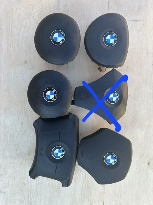 Подушки безпеки руля. AIRBAG BMW.