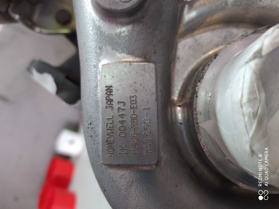 Turbo Accord 2.2 de 2004a 2008