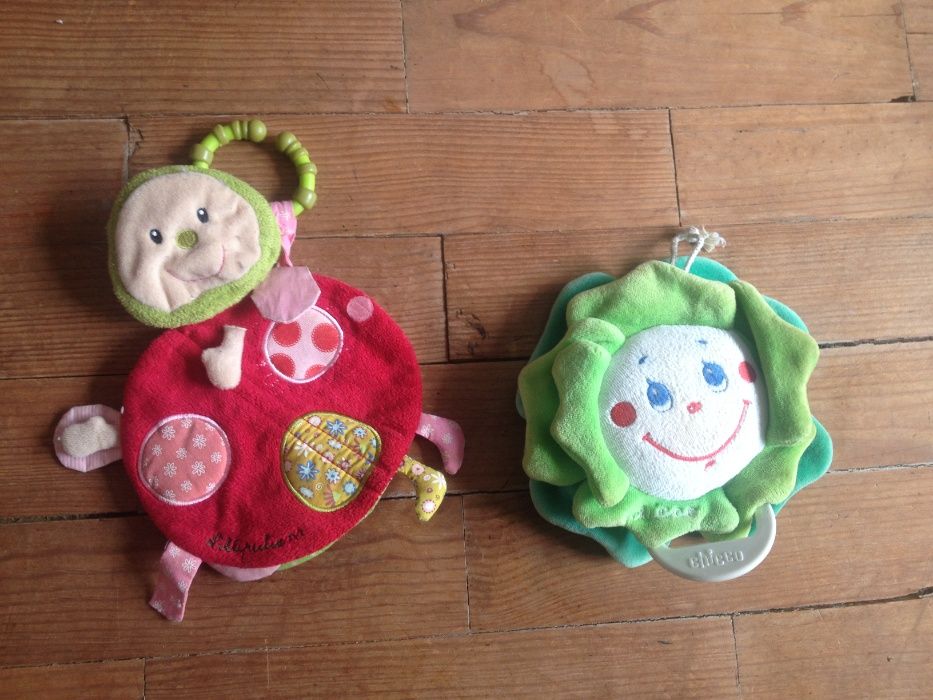 Brinquedos de Bebé como novos