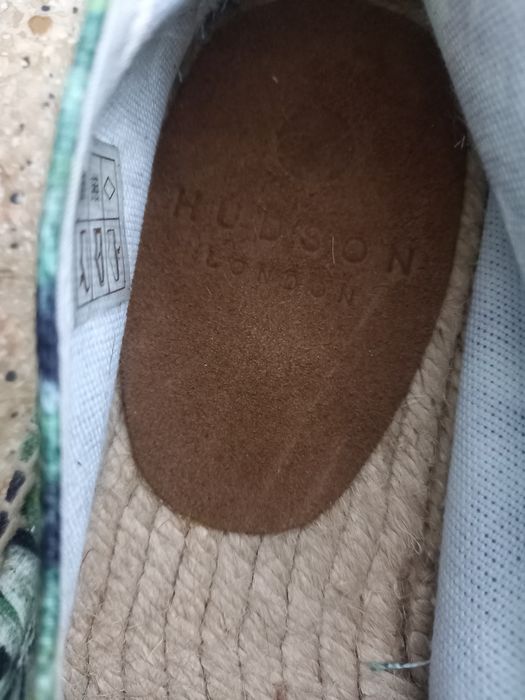 Prawdziwe espadryle rozm. 45