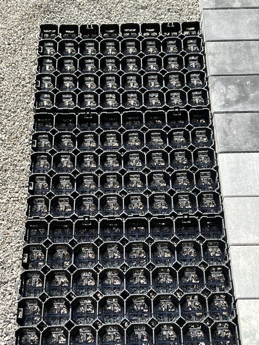 GEOKRATA, kratka trawnikowa, parkingowa, drogowa 60x40x4