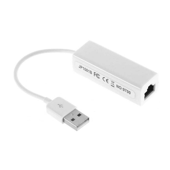 Adaptador Rede USB 2.0/ 3.0 p/ 100/ 1000Mbps Gigabit Ethernet LAN RJ45