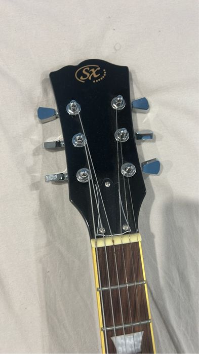 Guitarra sx les paul