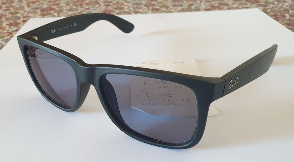 Okulary Ray Ban korekcyjne przeciwsłoneczne -2.25 / -3.50