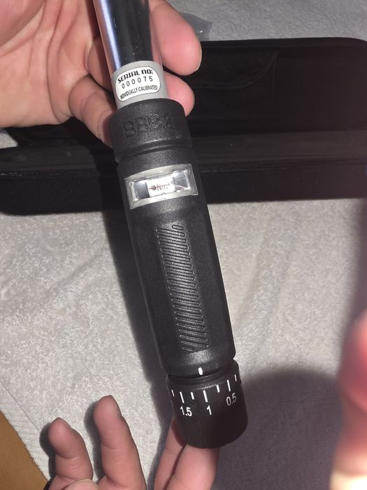 Chave Dinamométrica BBB HighTorque BTL-175 – Como Nova com Estojo