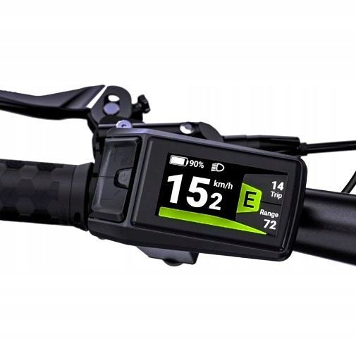 Rower Elektryczny MTB KROSS SOLAR BOOST 1.0 DISC 28" Rama L/19" BAFANG