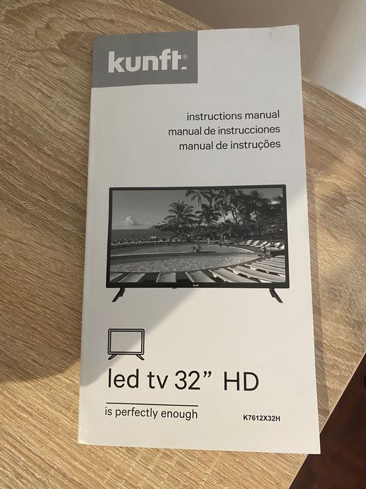 Tv Kunft 30 Polegadas
