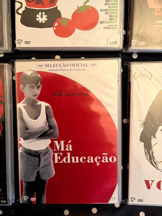 Pedro Almodóvar x8 DVDs Volver, Fala Com Ela, Má Educação, Lei Desejo