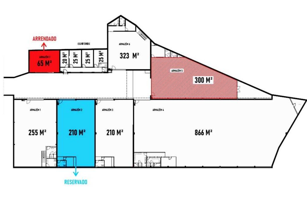 Armazéns desde 210 M2 - Vilar Park - Vilar do Paraíso