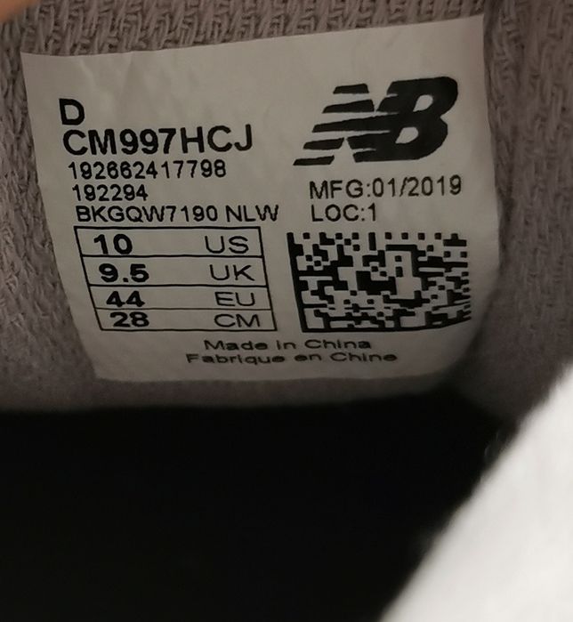 Buty New balance 997