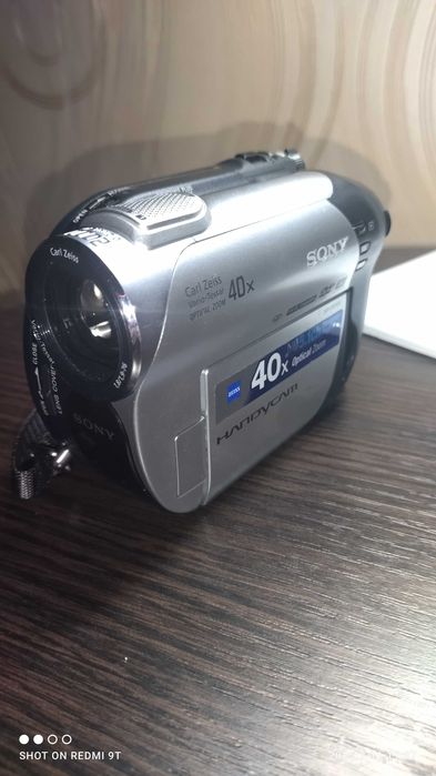 Sony handycam DVD 109E