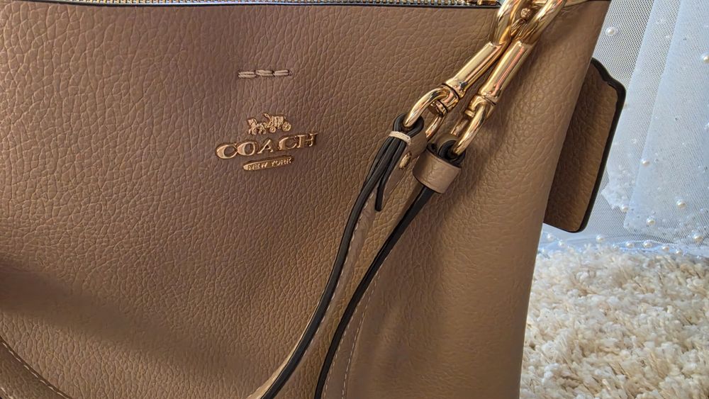 Сумка шкіряна Coach