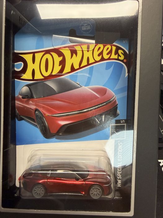 DeLorean set HotWheels