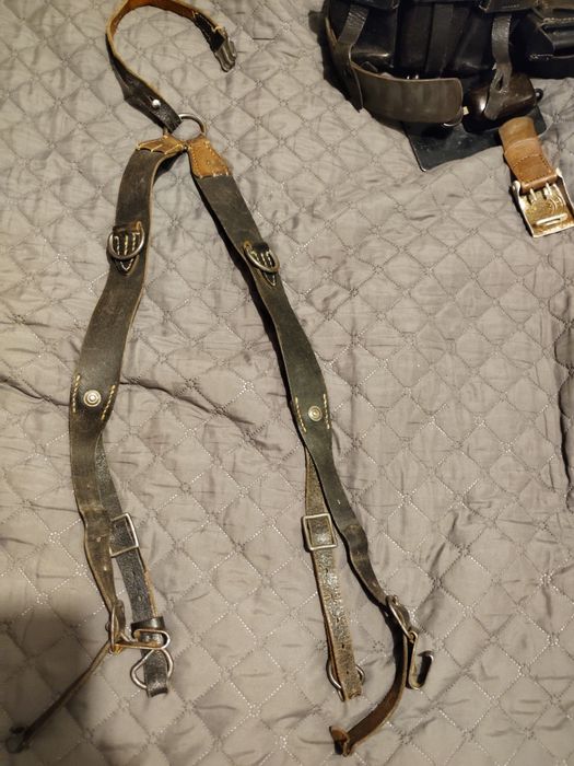 Szelki Wermacht wojenne wojny wermachtu