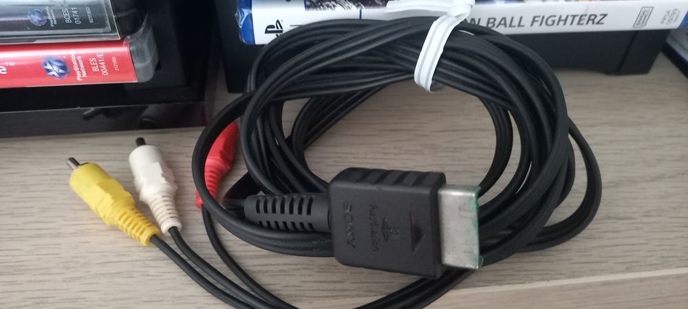 Cabo AV para PlayStation 2