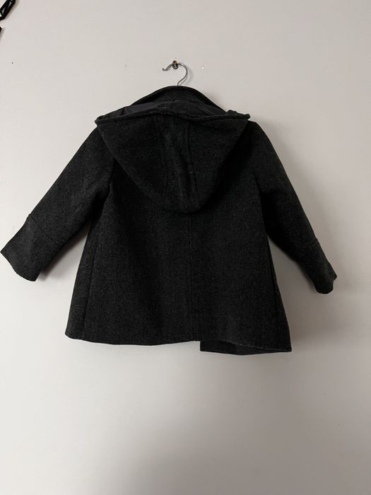 Płaszczyk dziewczecy szary 98