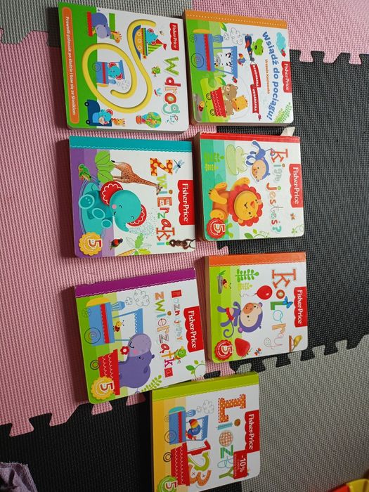 Książki fisher price