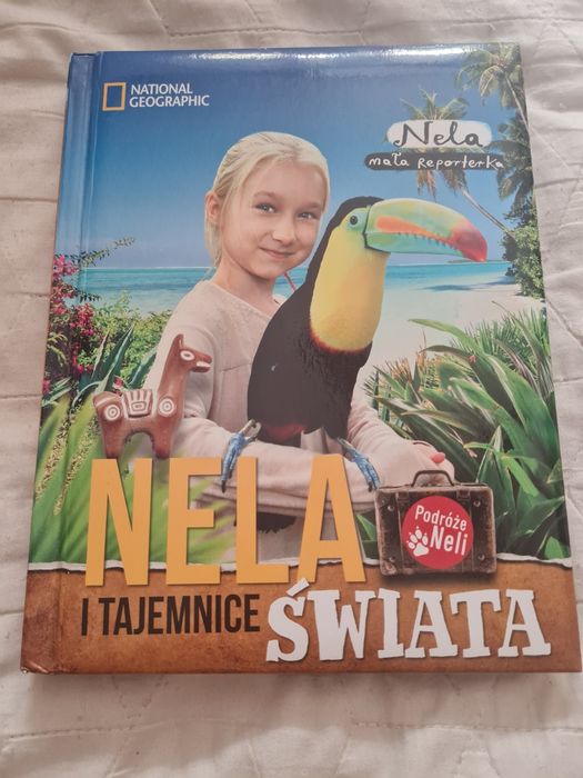 Nela I tajemnice świata książka bdb