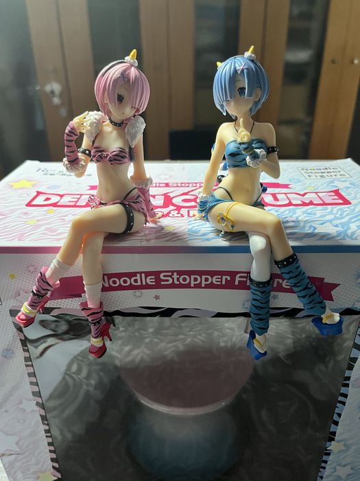 Various Figures for Sale | Rem&Ram | Sonico | Hatsune Miku | Gojou