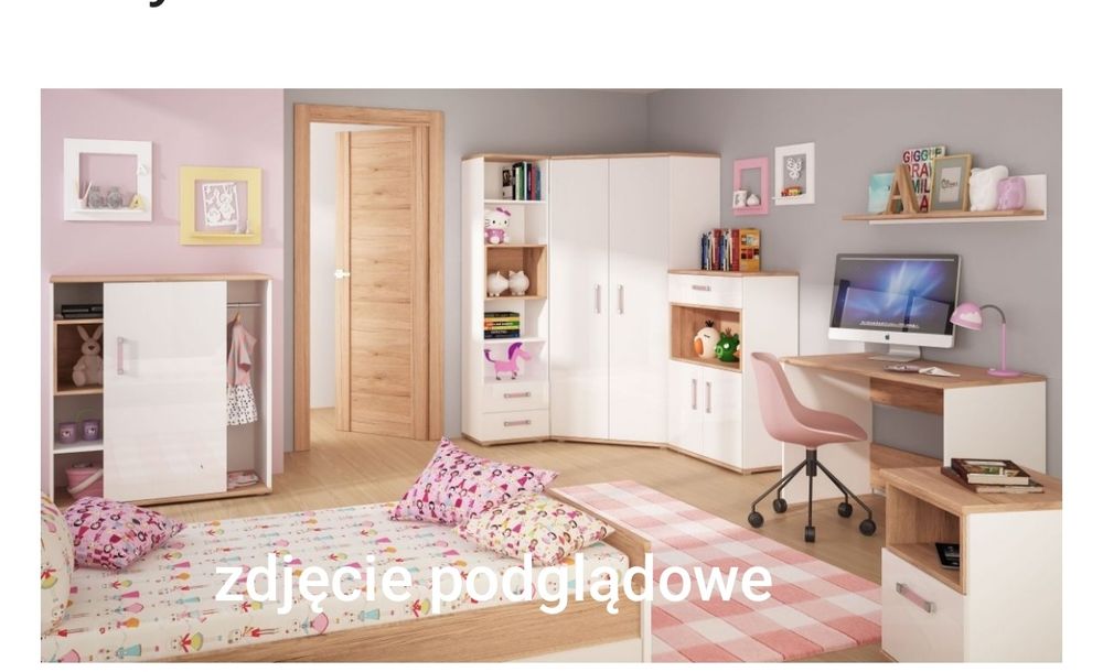 Nowe meble dziecięce Wójcik, Meble Agata