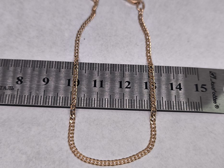 Браслет золотой 19см (2.09гр)