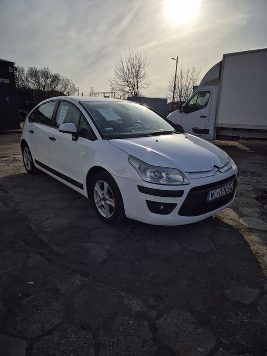 Citroën C4 Citroen C4 nowe LPG TAXI hak klimatyzacja tempomat