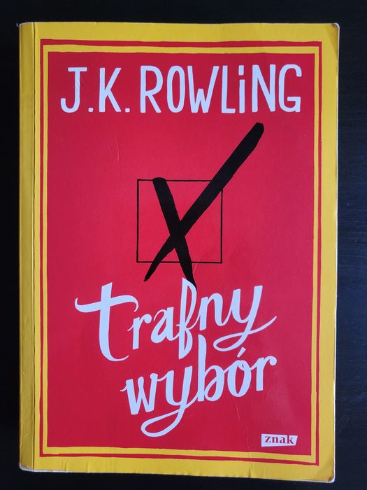 J.K. Rowling - Trafny wybór