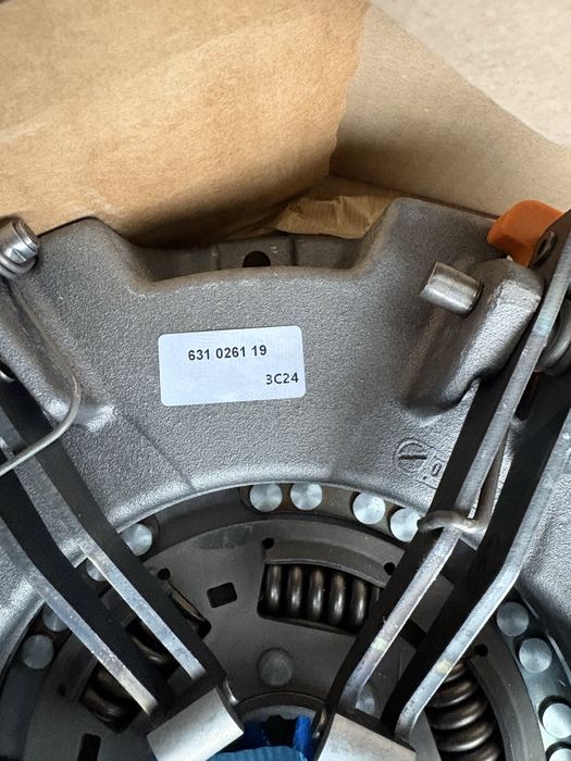 Sprzęgło kpl. LuK RepSet 631026