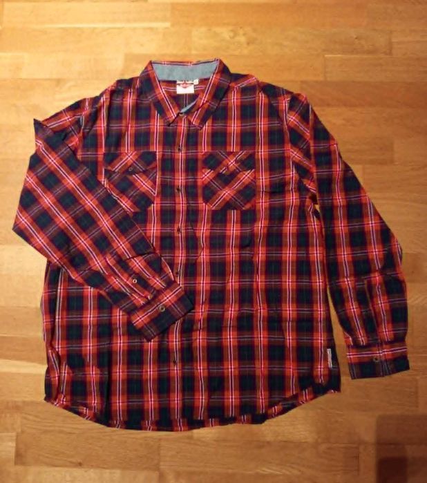 Koszula męska z długim rękawem Lee Cooper 2XL