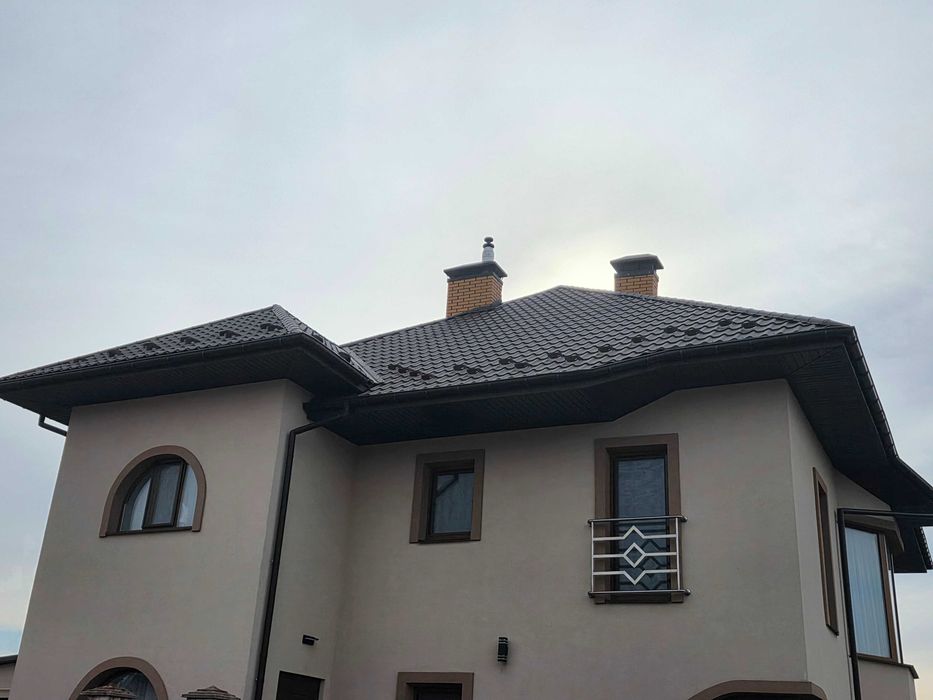 Покрівельні роботи Ремонт крыши даху Покрівельники Вишневе -область