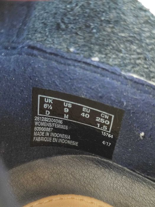 Кроссовки женские "Clarks" Размер EU 40 (25-26 см) Идеальные!