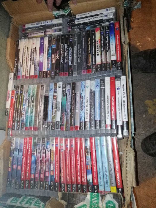 Gra na ps3, gra na PlayStation 3 + wymianna