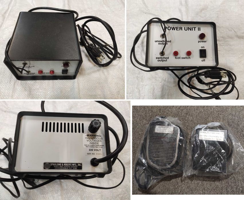 Оборудование для тату, Spaulding & Rogers