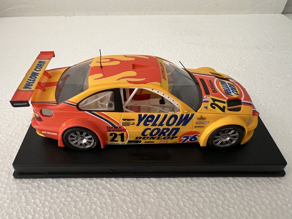 Slot Fly Racing BMW M3 Yellow Corn