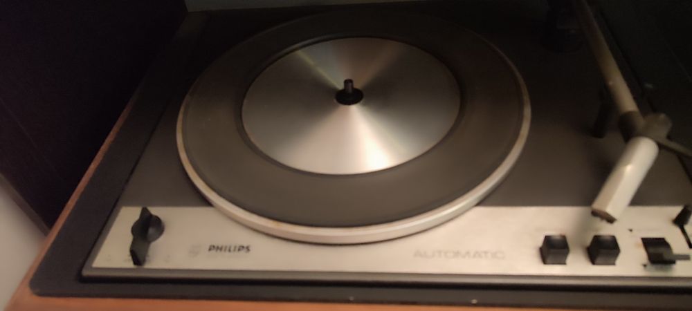 giradiscos Philips  scheider anos 80