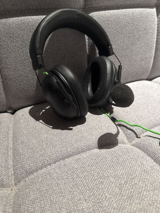 Наушники Razer BlackShark V2 X BLACK чорні new 3.5mm