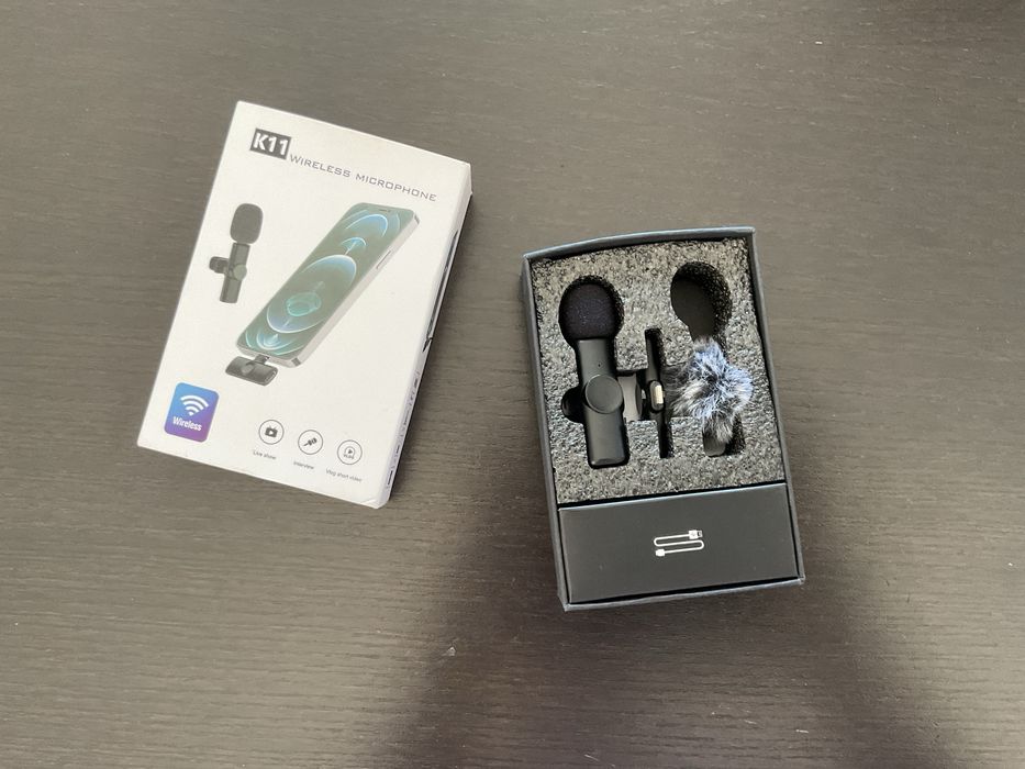 Microfone Compativel com iphone (12 / 13)