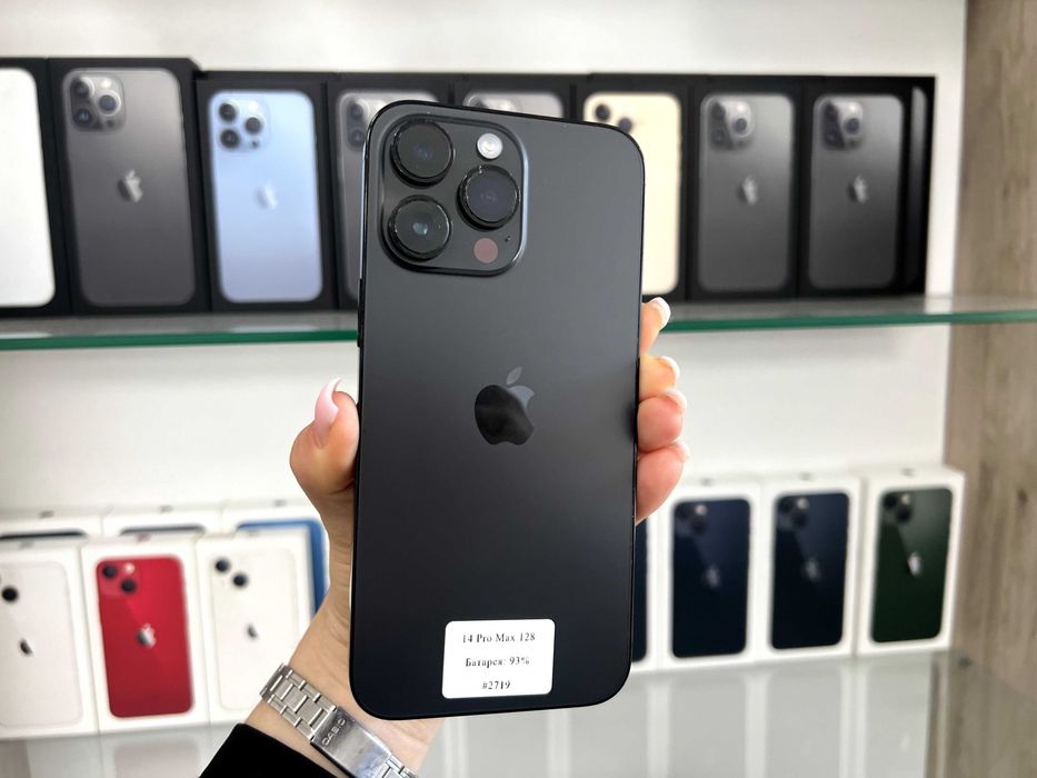 iPhone 14 Pro Max 128 GB Neverlock _ Гарантія _ Магазин