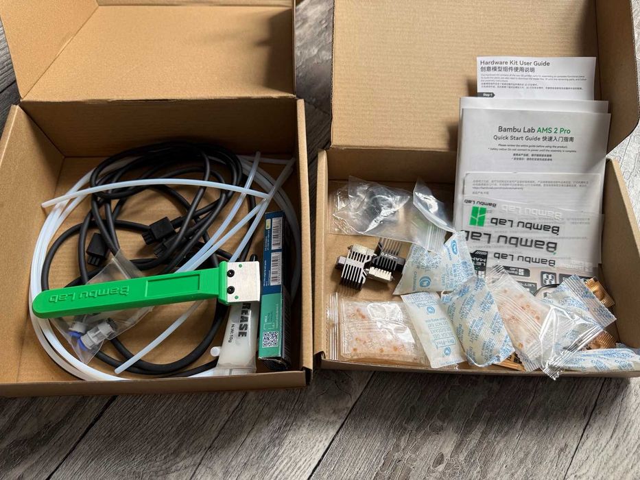 Drukarka 3D Bambu lab X1C + AMS2 Pro