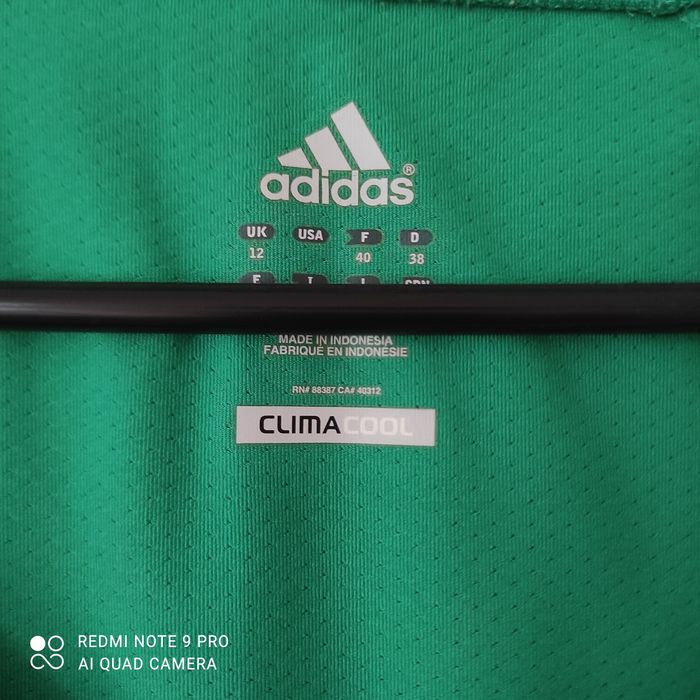 Bluzka t-shirt adidas climacool do ćwiczeń na siłownię rozmiar 38 M