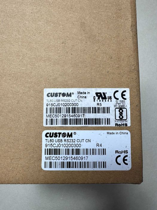 Drukarka Do Biletów Custom Termiczna Pos TL60 Ser/Usb 24V A/Cut R/Hold