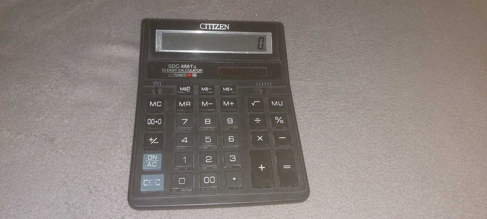 Калькулятор сітізен, калькулятор citizen