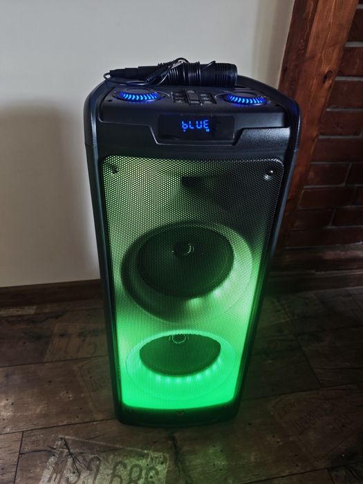 Głosnik power audio kolumna