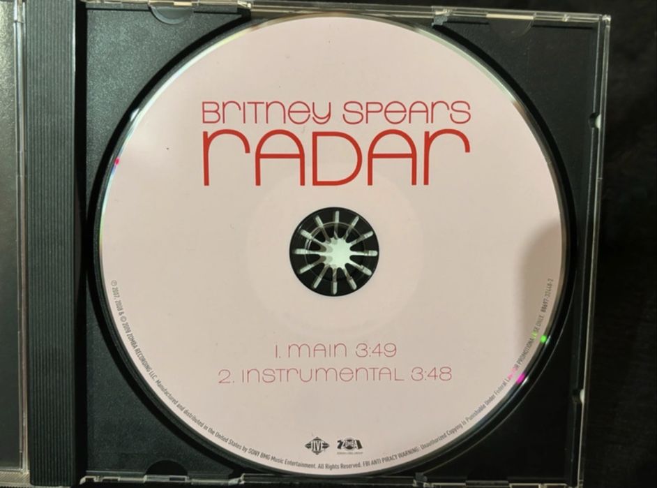 Britney Spears - Single Promo Radar